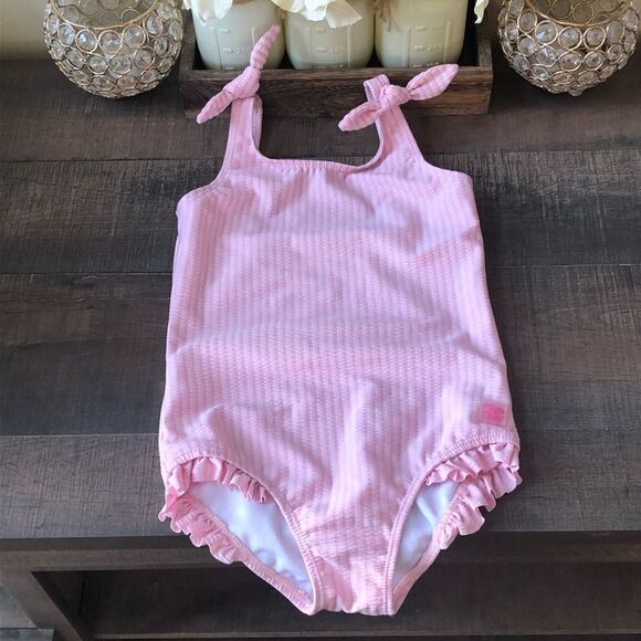 Ruffle Butts One Piece Swimsuit - Picture 1 of 7
